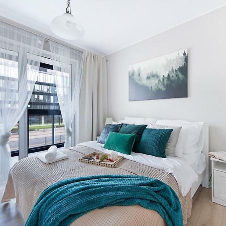 P&O Corporate Serviced Apartments Cybernetyki Варшава Экстерьер фото