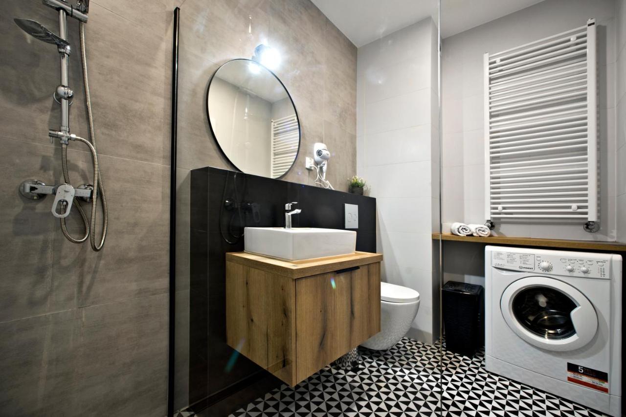 P&O Corporate Serviced Apartments Cybernetyki Варшава Экстерьер фото