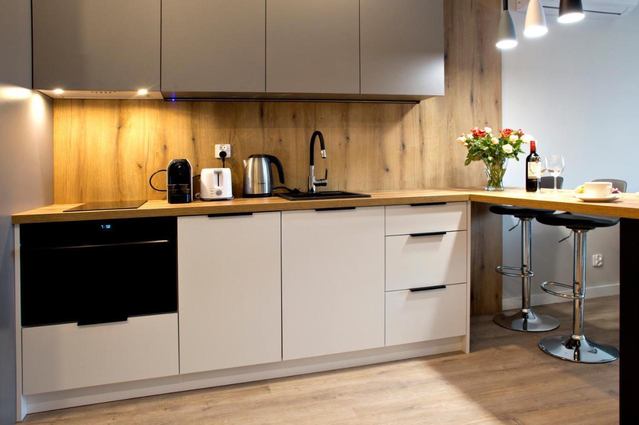P&O Corporate Serviced Apartments Cybernetyki Варшава Экстерьер фото