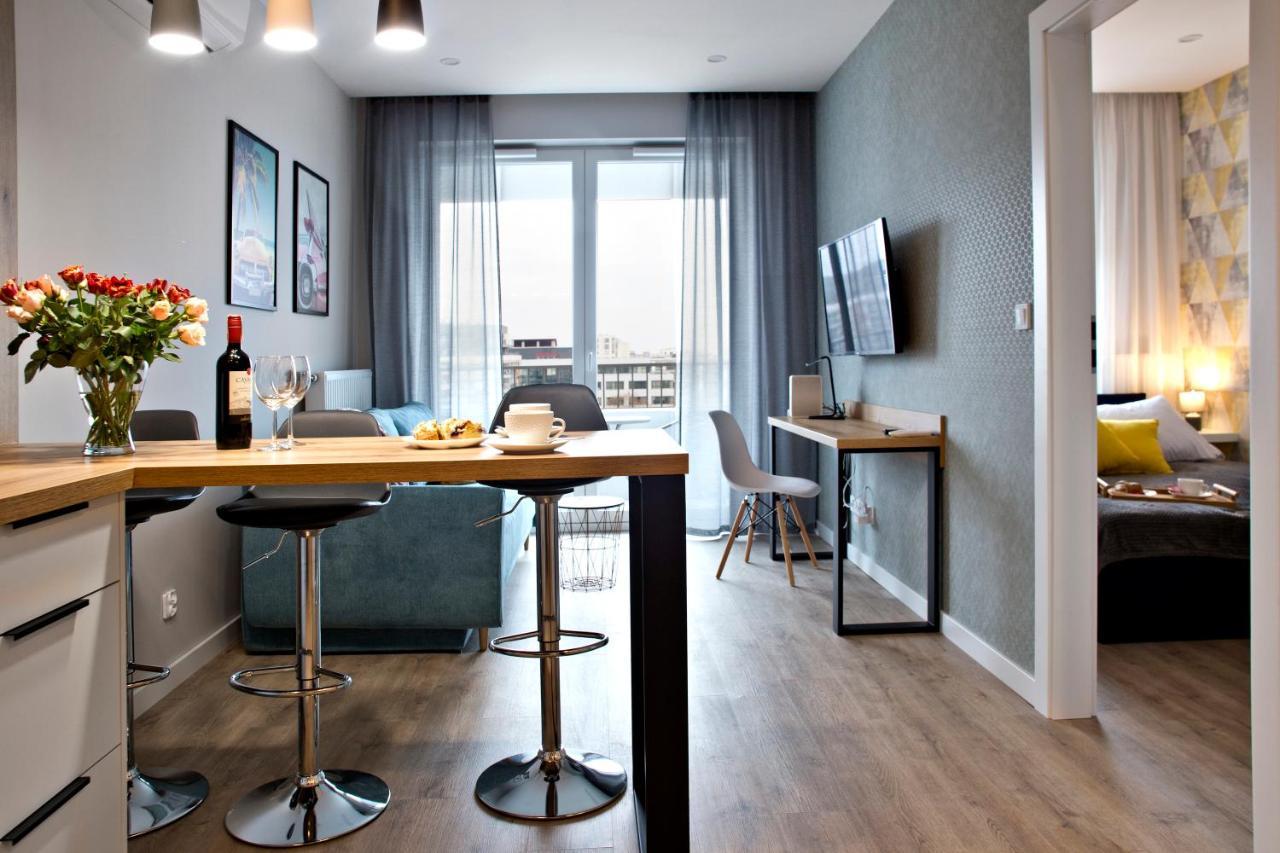 P&O Corporate Serviced Apartments Cybernetyki Варшава Экстерьер фото