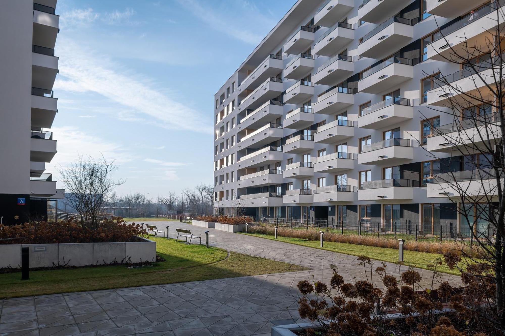 P&O Corporate Serviced Apartments Cybernetyki Варшава Номер фото