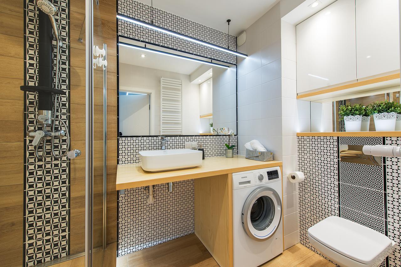 P&O Corporate Serviced Apartments Cybernetyki Варшава Экстерьер фото