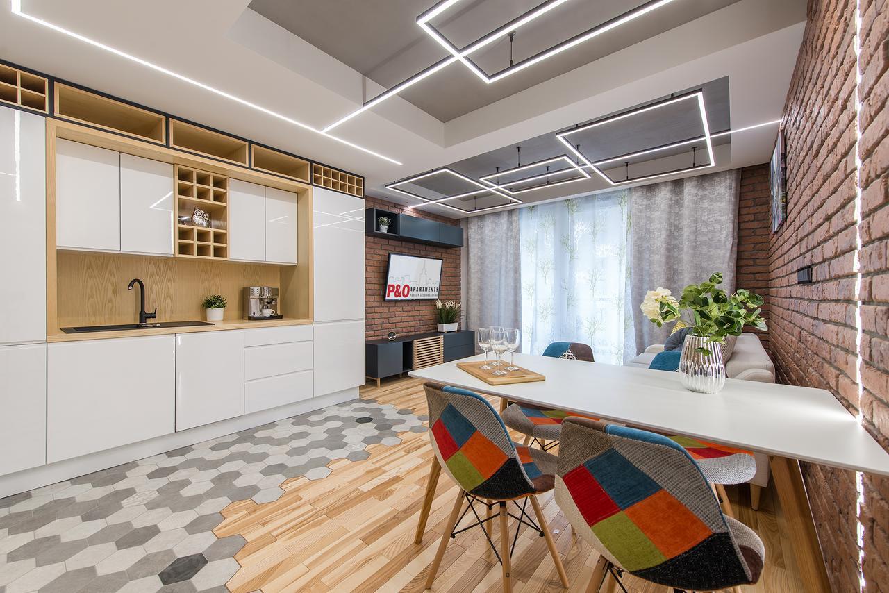 P&O Corporate Serviced Apartments Cybernetyki Варшава Экстерьер фото