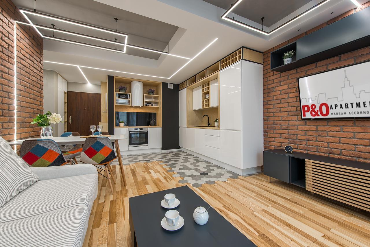 P&O Corporate Serviced Apartments Cybernetyki Варшава Экстерьер фото
