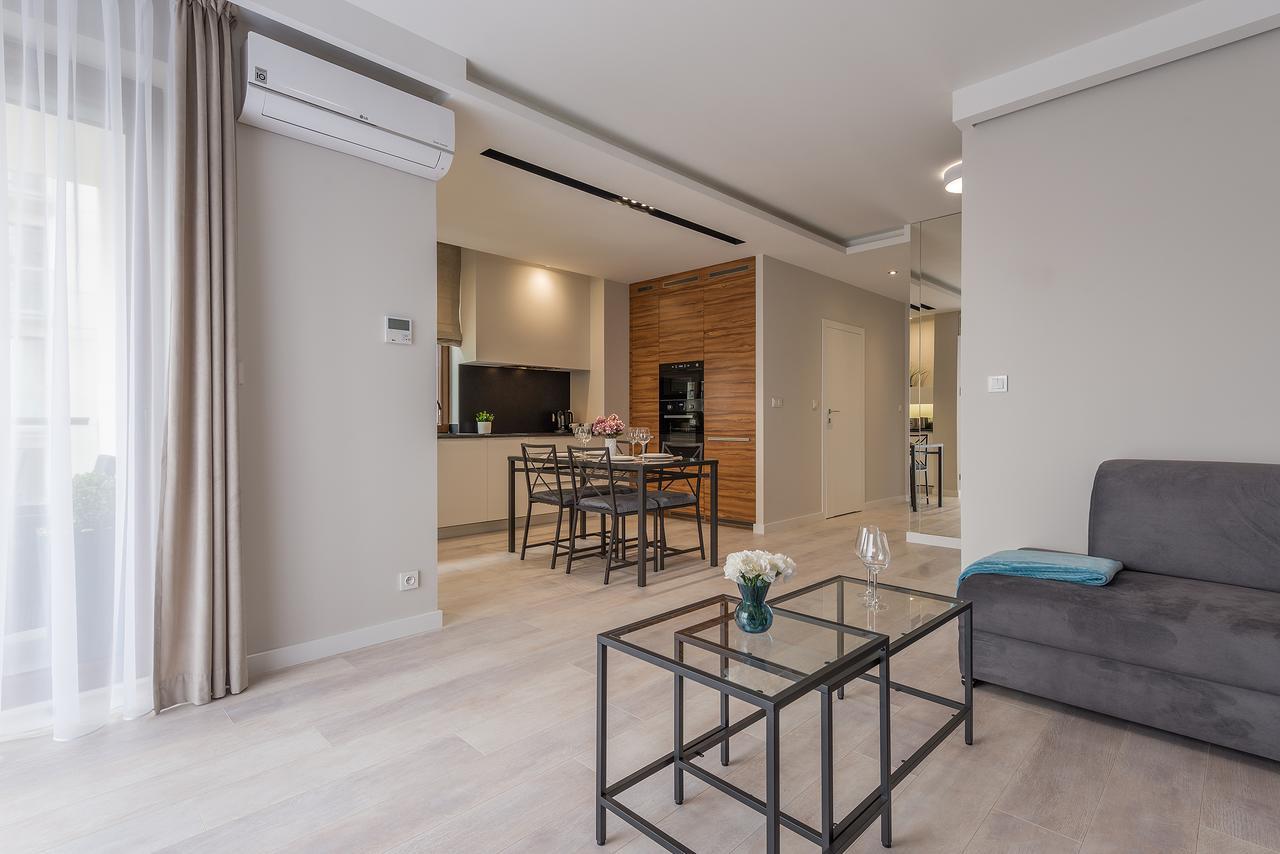 P&O Corporate Serviced Apartments Cybernetyki Варшава Номер фото