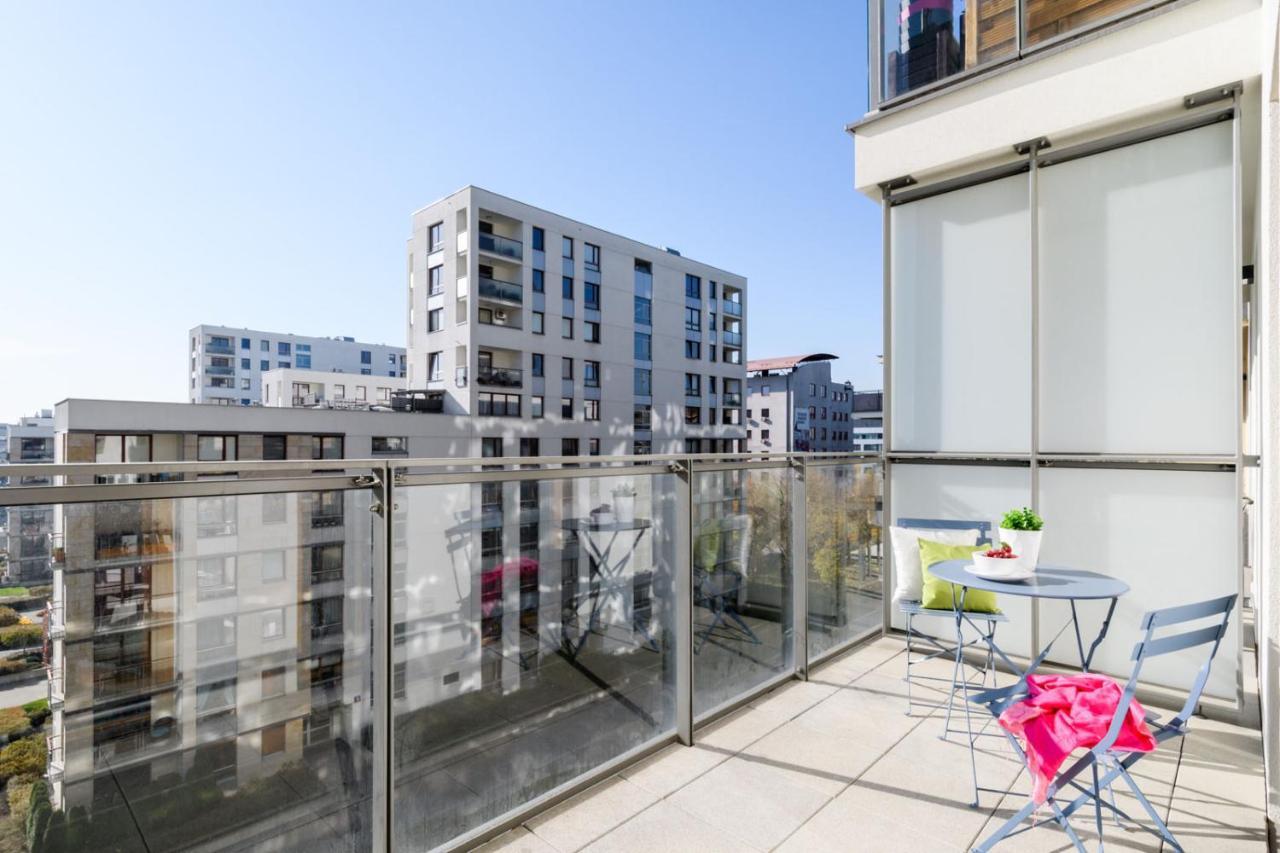 P&O Corporate Serviced Apartments Cybernetyki Варшава Экстерьер фото