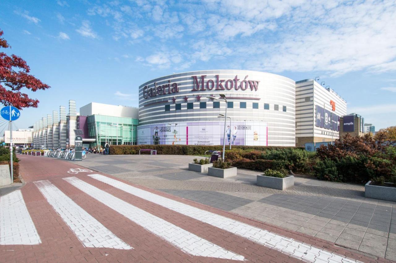 P&O Corporate Serviced Apartments Cybernetyki Варшава Экстерьер фото