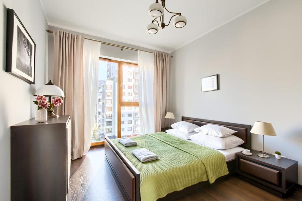 P&O Corporate Serviced Apartments Cybernetyki Варшава Экстерьер фото