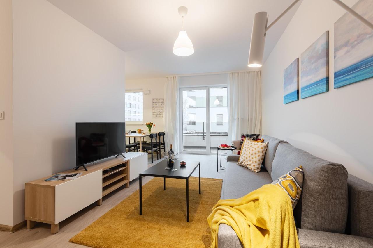 P&O Corporate Serviced Apartments Cybernetyki Варшава Экстерьер фото