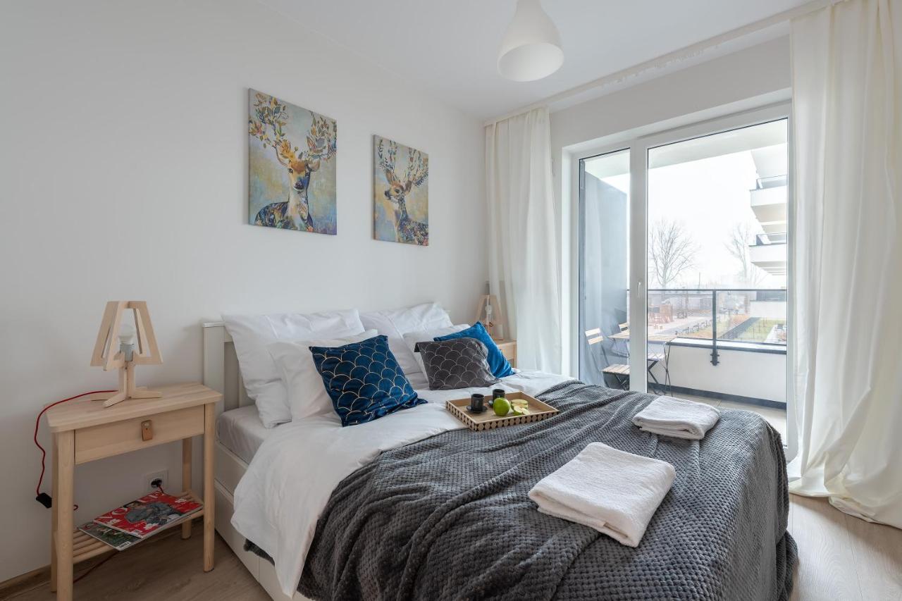 P&O Corporate Serviced Apartments Cybernetyki Варшава Экстерьер фото