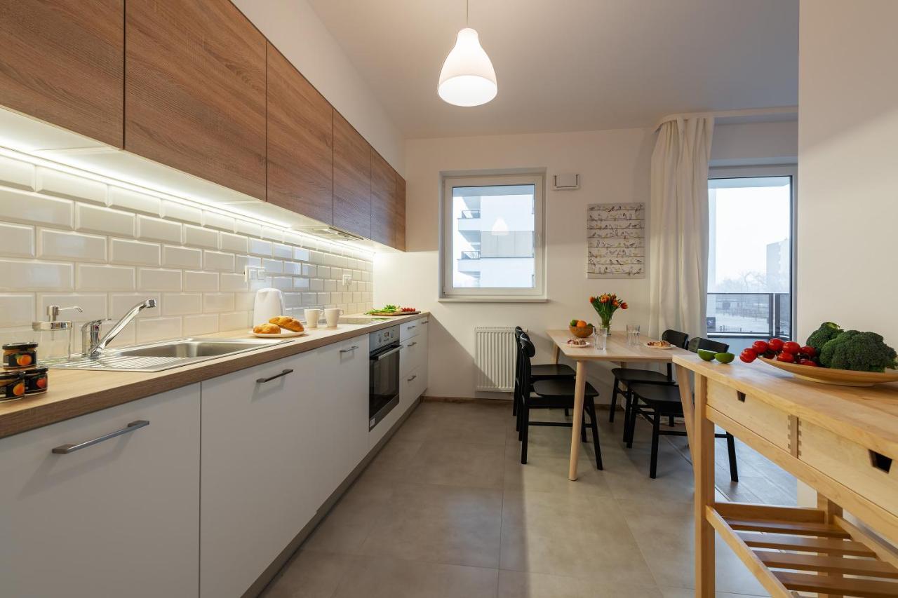 P&O Corporate Serviced Apartments Cybernetyki Варшава Экстерьер фото